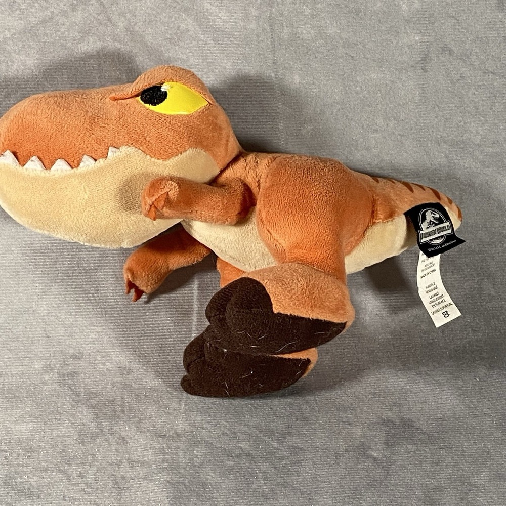 Jurassic World Plush Growling Noise Tyrannosaurus Rex Mattel T-Rex Plush Toy
